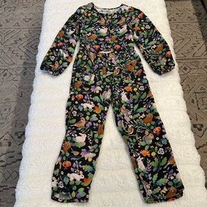Sweetest Animal Print Kids H&M Jumpsuit